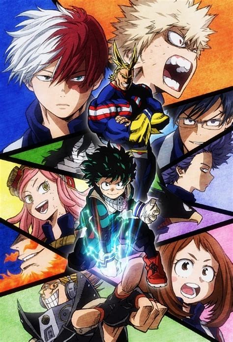 My Hero Academia (TV Series 2016– ) .
